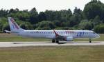 Air Europa,EC-LKX,(c/n 19000437),Embraer ERJ-190-200LR,07.06.2014,HAM-EDDH,Hamburg,Germany