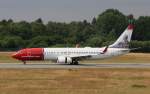 Norwegian Airlines,LN-NGL,(c/n 39023),Boeing 737-8JP(WL),28.06.2014,HAM-EDDH,Hamburg,Germany(cs Johan Frederik Frits  Thaulow)