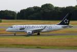 Polish Airlines LOT,SP-LDC,(c/n 17000025),Embraer ERJ-170-100,06.07.2014,HAM-EDDH,Hamburg,Germany(Livery:STAR ALLIANCE)