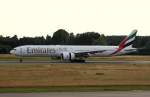 Emirates,A6-ECM,(c/n 37703),Boeing 777-36N(ER),06.07.2014,HAM-EDDH,Hamburg,Germany(Sticker:FIFA WM 2014 Brasil)