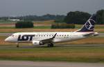Polish Airlines LOT,SP-LDF,(c/n17000035),Embraer ERJ-170-100,09.07.2014,HAM-EDDH,Hamburg,Germany