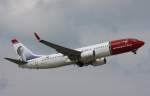 Norwegian,LN-DYW,(c/n 39010),Boeing 737-8JP(WL),02.08.2014,HAM-EDDH,Hamburg,Germany(livery:Thorbjorn Egner)
