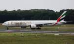 Emirates,A6-ENE,(c/n 35603),Boeing 777-31H(ER),02.08.2014,HAM-EDDH,Hamburg,Germany(Sticker: FIFA WM 2014 Brasil)