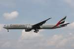 Emirates,A6-EBB,(c/n 32789),Boeing 777-36N(ER),03.08.2014,HAM-EDDH,Hamburg,Germany