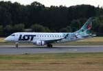 LOT Polish Airlines,SP-LDH,(c/n 17000069),Embraer ERJ-170-100,06.08.2014,HAM-EDDH,Hamburg,Germany(livery:Disney`s Planes 2)