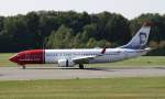 Norwegian,LN-DYJ,(c/n 39045),Boeing 737-8JP(WL),04.09.2014,HAM-EDDH,Hamburg,Germany(Georg Brandes cs)
