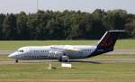 Brussels Airlines, OO-DWA, (c/n E3380),British Aerospace BAe -Avro R100,04.09.2014,HAM -EDDH, Hamburg, Germany 