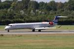 SAS Scandinavian Airlines, OY -KFF,(c/n 15231),Canadair Regional Jet CRJ -900ER, 04.09.2014, HAM-EDDH, Hamburg, Germany 