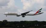 Emirates, A6-ENR, (c/n 41364), Boeing 777-31H(ER), 10.09.2014, HAM-EDDH, Hamburg, Germany 