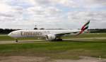 Emirates, A6-EGS, (c/n 41078), Boeing 777-31H(ER), 22.09.2014, HAM-EDDH, Hamburg, Germany 