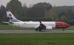 Norwegian,LN-NOR,(c/n 39412),Boeing 737-81D(WL),02.10.2014,HAM-EDDH,Hamburg,Germany(POVEL RAMEL cs)