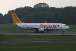 Pegasus Airlines,TC-AAY,(c/n 40874),Boeing 737-82R(WL),02.10.2014,HAM-EDDH,Hamburg,Germany