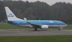 KLM Royal Dutch Airlines,PH-BGH,(c/n 38053),Boeing 737-7K2(WL),02.10.2014,HAM-EDDH,Hamburg,Germany