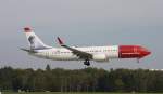 Norwegian,LN-DYL,(c/n 40867),Boeing 737-8JP(WL),05.10.2014,HAM-EDDH,Hamburg,Germany(Amalie Skram cs)