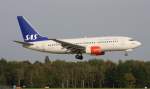 SAS Scandinavian Airlines,SE-RES,(c/n 30737),Boeing 737-7BX,05.10.2014,HAM-EDDH,Hamburg,Germany