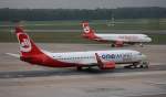 Air Berlin, D-ABMC,(c/n 37752),Boeing 737-86J(WL), 16.10.2014, HAM-EDDH, Hamburg, Germany (ONE WORLD cs)