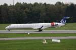 SAS,OY-KFK,(c/n 15244),Canadair Regional Jet CRJ-900ER,24.10.2014,HAM-EDDH,Hamburg,Germany