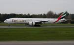 Emirates, A6-EBB,(c/n 32789),Boeing 777-36N(ER), 26.10.2014,HAM-EDDH, Hamburg, Germany 