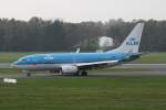 KLM Royal Dutch Airlines, PH-BGD,(c/n 30366),Boeing 737-7K2(WL), 31.10.2014,HAM-EDDH, Hamburg, Germany 