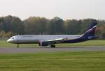 Aeroflot, VP-BRW, (c/n 3191),Airbus A 321-211, 31.10.2014, HAM-EDDH, Hamburg, Germany 