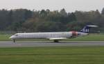 SAS Scandinavian Airlines, OY-KFE,(c/n 15224),Canadair Regional Jet, CRJ-900ER, 31.10.2014, HAM-EDDH, Hamburg, Germany 