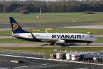 Ryanair, EI-ENJ,(c/n 40301),Boeing 737-8AS (WL), 09.11.2014,HAM-EDDH, Hamburg, Germany (PODKARPACKIE Travel cs.)