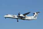 Bombardier Dash 8Q400, flybe (G-ECOJ), Hamburg, 17.01.2015.