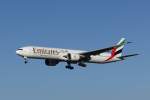 Boeing 777-300ER, Emirates (A6-ENJ), Hamburg, 17.01.2015.