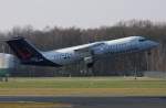 Brussels Airlines, OO-DWE, (c/n E3327),British Aerospace Avro RJ-100,06.02.2015, HAM-EDDH, Hamburg, Germany 
