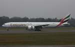 Emirates, A6-EBJ,(c/n 32787),Boeing 777-36N (ER), 16.02.2015, HAM-EDDH, Hamburg, Germany 