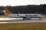 Pegasus Airlines,TC-IZG,(c/n 33605),Boeing 737-8AS(WL),04.03.2015,HAM-EDDH,Hamburg,Germany(Taufname:Karya Dalma)