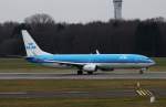 KLM Royal Dutch Airlines, PH-BXS,(c/n 29602), Boeing 737-9K2(WL), 15.03.2015, HAM-EDDH, Hamburg, Germany 