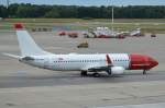 LN-NHB Norwegian Air Shuttle Boeing 737-8JP(WL)   in Hamburg zum Start am 15.06.2015