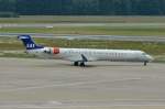 OY-KFA SAS Scandinavian Airlines Canadair CL-600-2D24 Regional Jet CRJ-900ER   am 17.06.2015 zum Start in Hamburg
