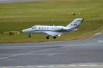 D-IAIB Private Cessna 525 CitationJet CJ1   bei der Landung in Hamburg  19.06.2015