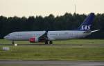 SAS Scandinavian Airlines, LN-RGI, (c/n 35646),Boeing 737-86N (WL), 31.08.2015, HAM-EDDH, Hamburg, Germany 