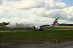 Emirates, A6-ECO, (c/n 37706),Boeing 777-36N (ER), 06.09.2015, HAM-EDDH, Hamburg, Germany 