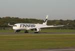 Finnair,OH-LWA, (c/n 018),Airbus A 350-941, 11.10.2015, HAM-EDDH, Hamburg, Germany (Delivered 07.10.2015) 