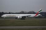 Emirates, A6-ENP,(C/N 41362),Boeing 777-31H(ER), 03.01.2016,HAM-EDDH, Hamburg, Germany 
