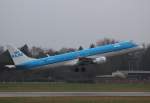 KLM Cityhopper, PH-EZY,(C/N 19000649),Embraer ERJ-190-100LR, 12.01.2016,HAM-EDDH, Hamburg, Germany 