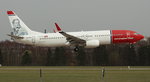 Norwegian Air International,EI-FHO,ex.LN-NOG,(c/n 35647),Boeing 737-86N(WL),03.04.2016,HAM-EDDH,Hamburg,Germany(Name:Henrik Ibsen)