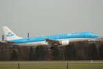 KLM Cityhopper,PH-EZE,(c/n19000288),Embraer ERJ-190-100,03.04.2016,HAM-EDDH,Hamburg,Germany