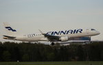 Finnair, OH-LKR, (c/n 190000436),Embraer ERJ-190-100LR, 02.05.2016, HAM-EDDH, Hamburg, Germany 