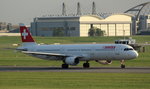 Swiss, HB-IOK, (c/n 987),Airbus A 321-111,11.05.2016,HAM-EDDH, Hamburg, Germany (Name: Bifertenstock) 