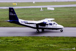 D-IAEB - Air Hamburg - Britten-Norman BN-2 Islander - rollt am Hamburg Airport zum Start...