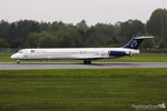 F-GMLI - Blue Line - McDonnell Douglas MD-83...