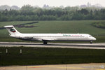 LZ-LDF - Bulgarian Air Charter - McDonnell Douglas MD-82 - Hamburg Airport - 02.05.2010 - (Maschine Stored)
