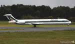 LZ-LDT - Alitalia - McDonnell Douglas MD-82 - Hamburg Airport - 30.08.2009