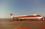 I-SMEP - Alisarda - McDonnell Douglas MD-82 - Ende der '80 - ein Scan aus meiner Mottenkiste...