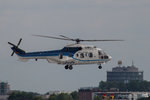 82+01 - German Air Force - Eurocopter AS532 Cougar - Hamburg Airport - 30.06.2011